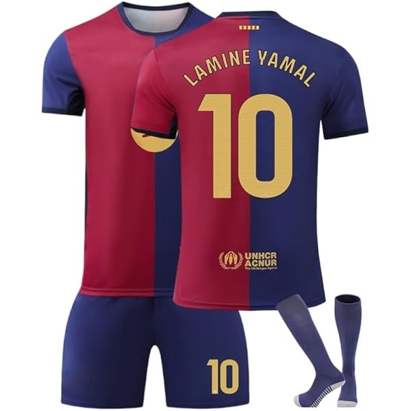 Amazon.co.jp: [暁店] サッカー ユニフォーム 23-24 バルセロナ ホーム
